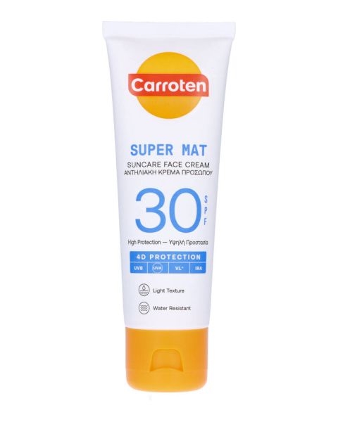 Carroten - Super Mat Face Cream SPF 30